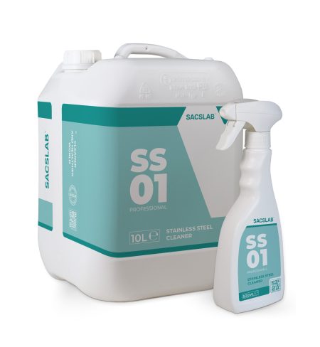 SS01 - ČISTIČ NEREZOVÉ OCELI