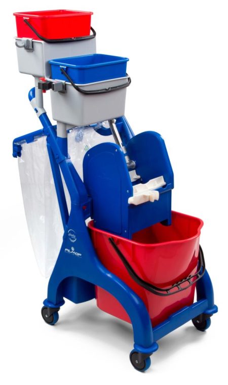 UPRATOVACÍ PLASTOVÝ VOZÍK 25L - VEGA LP0307