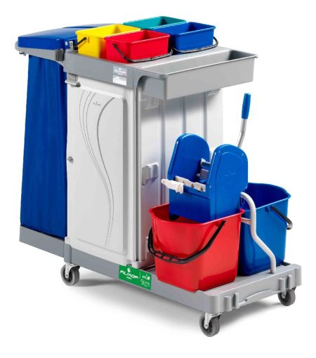 UPRATOVACÍ VOZÍK ALPHA 6103 - viacúčelový