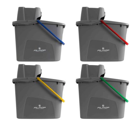 EASY WASH - plastové vedro 15L s rukoväťou a sitom