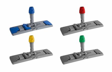 EASY WASH MOP HOLDER- skladací plastový držiak mopu s klapkami