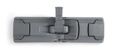 EASY WASH MOP HOLDER - skládací plastový držák na mop s klapkami - šedý