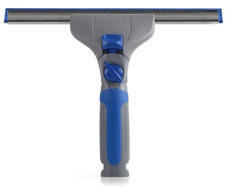 GLOSS-W PRIME - kĺbová okenná stierka s modrou gumovou čepeľou