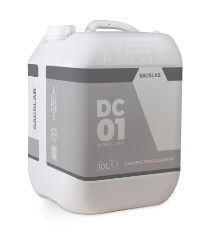 DC01 - DEZINFEKČNÍ ČIŠTĚNÍ - 10l