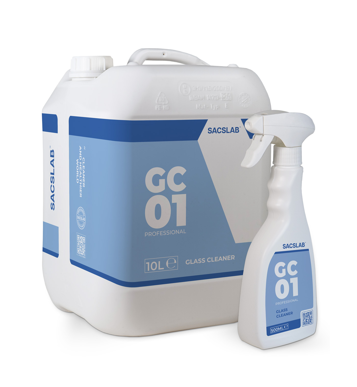 GC01 - GLASS CLEANER