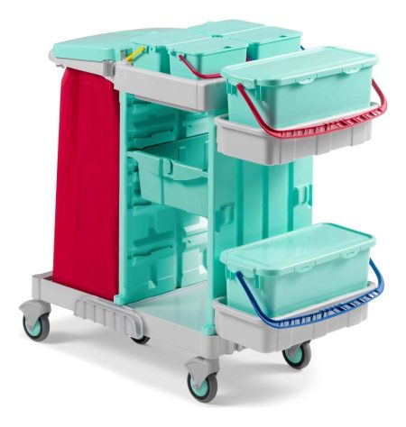 ALPHA AB PLUS 0503700 - antibakteriálny plastový vozík