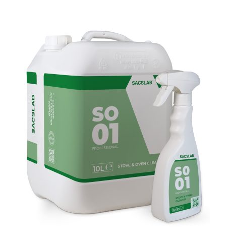 SO01 - STOVE & OVEN CLEANER