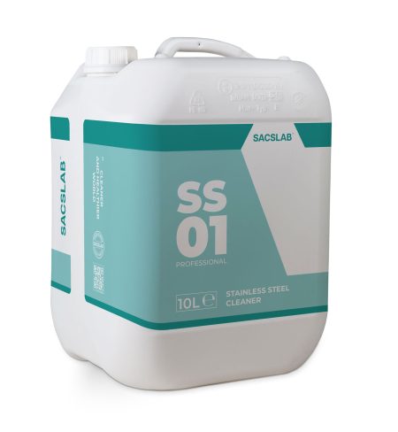 SS01 - ČISTIČ NEREZOVÉ OCELI - 10l