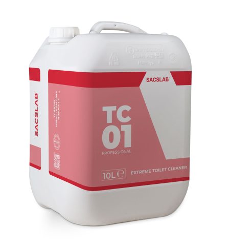 TC01 - EXTREME TOILET CLEANER - 10l