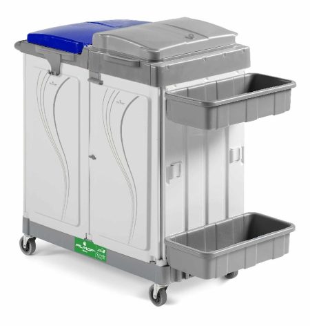 VIACÚČELOVÝ VOZÍK ALPHA 3801000 s úložným priestorom