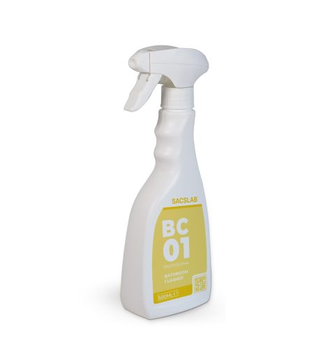 BC01 - PRACOVNÁ fľaša s rozprašovačom 500ml – prázdna