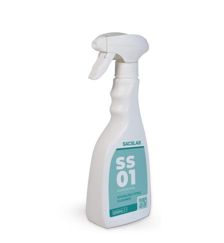 SS01 - WORK BOTTLE with Spray Nozzle 500ml – Empty