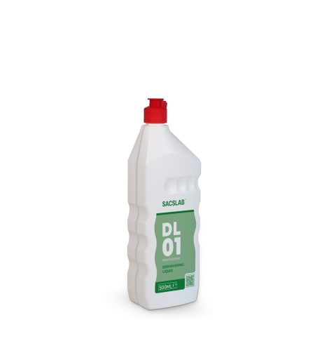 DL01 - WORKING Bottle with Flip-Top Cap 500ml