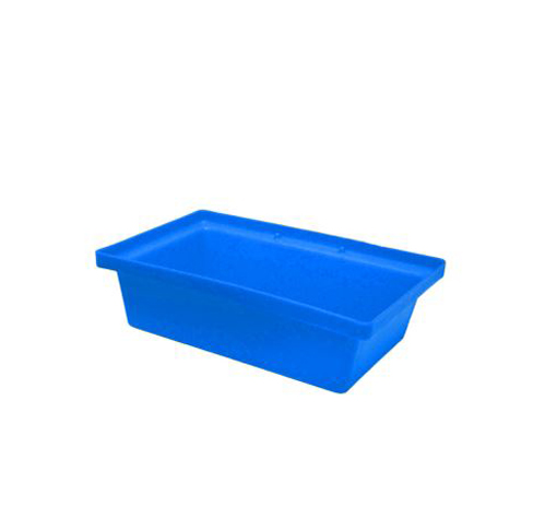 Plastic spill containment tray 20 liters without grate